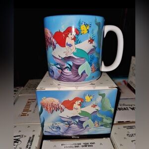 Vintage Disney Mug - The Little Mermaid